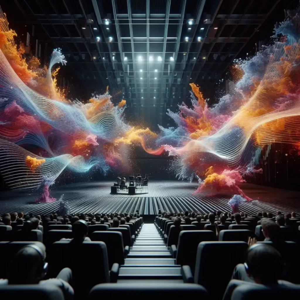 Dynamic Visuals for Artists: Audiovisual Storytelling