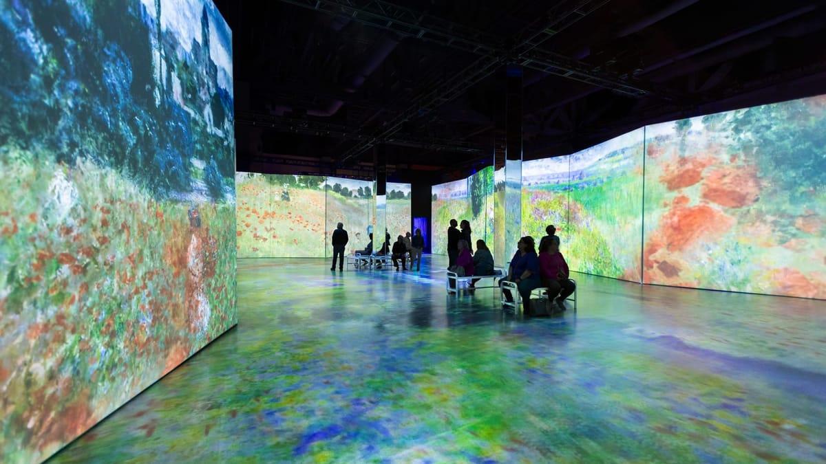 Beyond the Frame: Immersive Audiovisual Experiences
