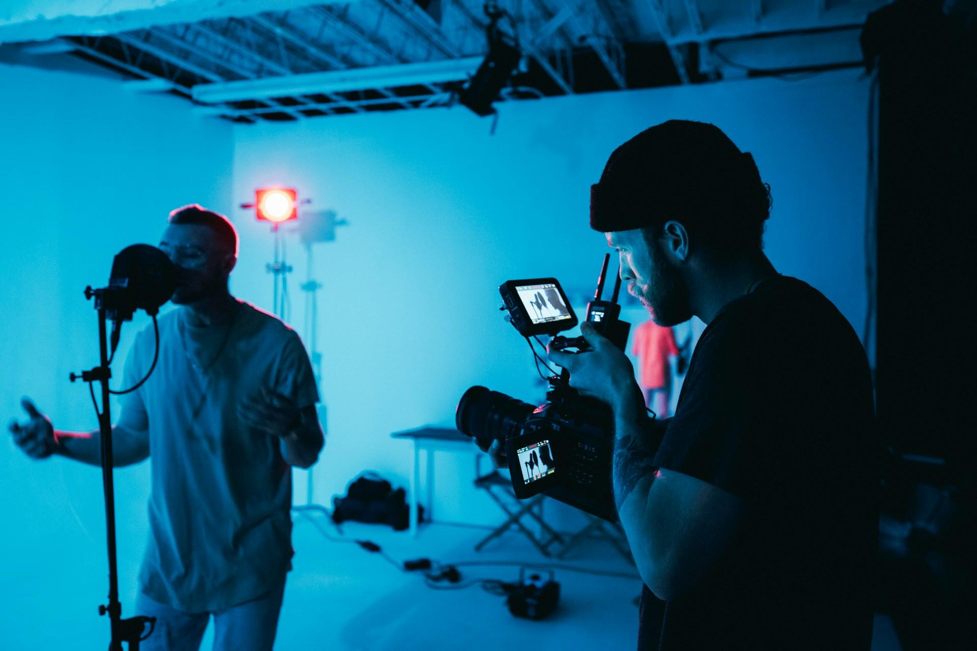 Crafting Visual Narratives: The Art of Music Video Production